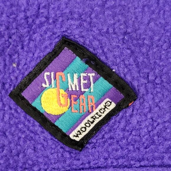 Vintage 80s Woolrich Sigmet-Gear Jacket Large 27x23 Baggy USA Boxy Cropped - Picture 13 of 14